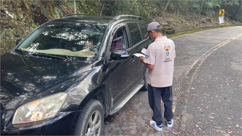 康芮重創中橫便道　工務段搶通恢復梨山交通