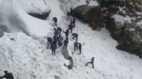 印度喜馬拉雅山區驚傳雪崩　目前至少7死11傷
