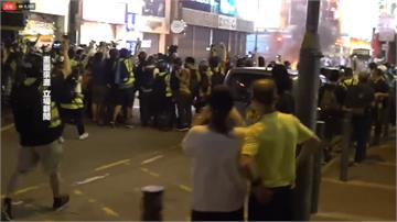 夜線／香港國歌法二讀掀抗爭！旺角街頭晚間起火、傳爆炸聲