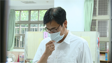 史上首次高雄市長補選 藍綠白選將上午完成投票