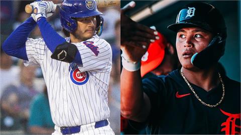 MiLB／「台灣怪力男」李灝宇、「龍仔」同場較勁！兩人皆有安打演出