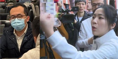 快新聞／徐巧芯老公被爆翹班打德州撲克　林楚茵酸：中指芯與賭博公！很配