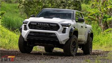 2025 年接近尾聲銷量仍強勢攀升，Toyota Tacoma 依舊穩坐美國中型皮卡龍頭
