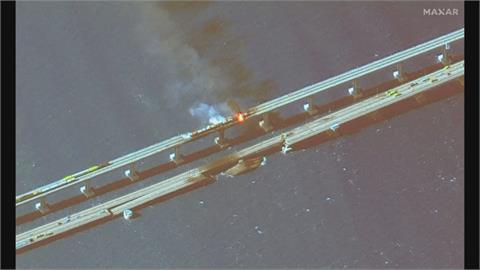 克里米亞大橋爆炸釀3死　俄稱已恢復通車並展開調查