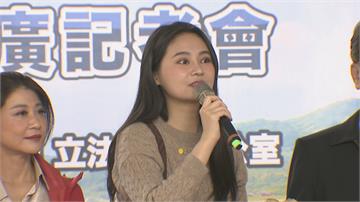 賴品妤接髮變身「黑長直」美人 男友曾玟學看到嚇一跳