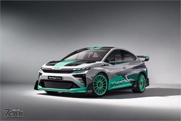 減輕 300 多公斤車重　Škoda Enyaq RS Race 概念車登場