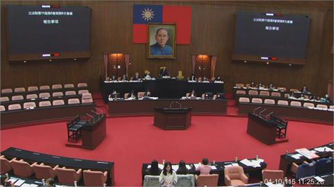 中選會人事任命案未定！民眾黨團提案政院應發布　全案逕付二讀