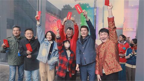 初六八點檔劇組開工！團拜祈求「蛇」麼都好運連連