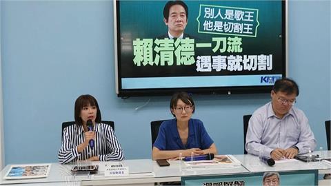 快新聞／藍綠互控「詐騙機房」　林楚茵批吳怡玎「大言不慚」