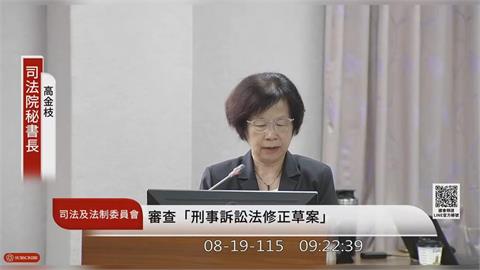 快新聞／詐欺、洗錢案量暴增！法官月均收案創新高　高金枝示警：司法瀕臨崩潰邊緣