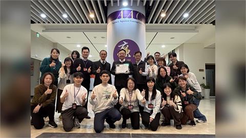 廉政署數位學習課程榮獲「學習界奧斯卡獎」 布蘭登霍爾卓越獎「金獎」肯定