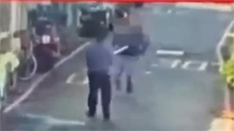 曬個衣服竟爆肢體衝突！鄰居批影響生活「持劍攻擊」
