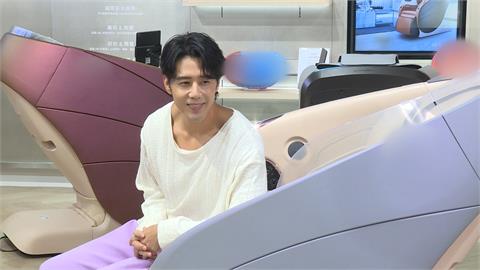 健康科技品牌推全新養身椅　胡宇威擔任一日店長
