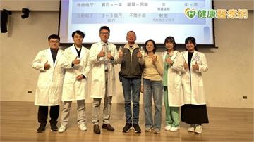 十多年吃飯只靠「喝」！中醫大市醫一日下顎全口重建　助6旬翁重拾美食