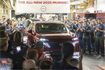 比 X-Trail 還要稀有　第四代 Nissan Murano 順利於北美量產