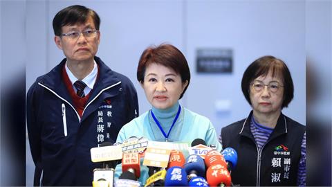 跟進蔣萬安、謝國樑　盧秀燕：台中公立國中小營養午餐免費