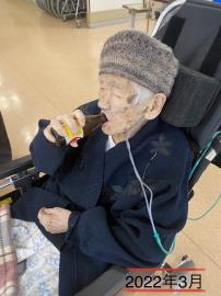 快新聞／跨越明治到令和5天皇　全球最長壽田中加子奶奶過世享嵩壽119歲