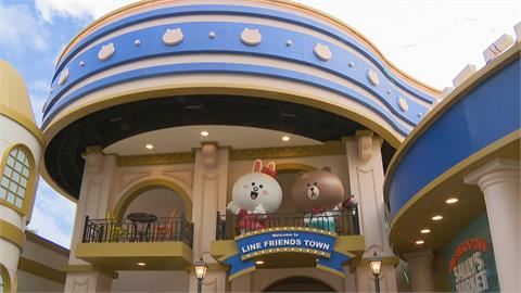 全球唯一「LINE卡通明星互動樂園」　熊大、兔兔陪你一起玩