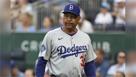 MLB(影)／道奇慘遭海盜橫掃！下半季不到五成勝率　主帥羅伯斯說話了