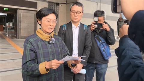 百萬元交保！　林岱樺：暗黑勢力打擊　不會屈膝跪下