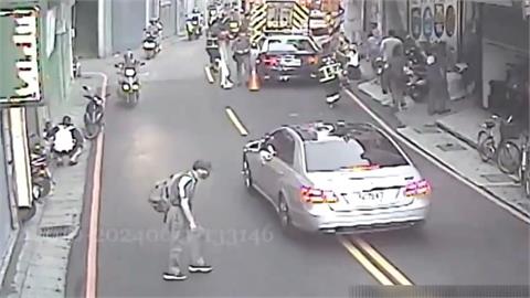 嚇壞！　蘆洲民宅驚見「水雷未爆彈」　　警方急到場戒護