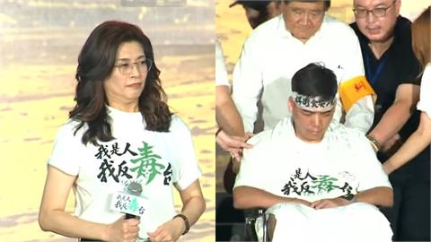 藍營絕食3小雞「坐輪椅登台」鄭麗文急喊送醫院！他早預言「1劇本」下秒這1幕出包了