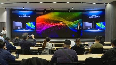 南韓品牌推OLED電視　搶攻大尺寸商機