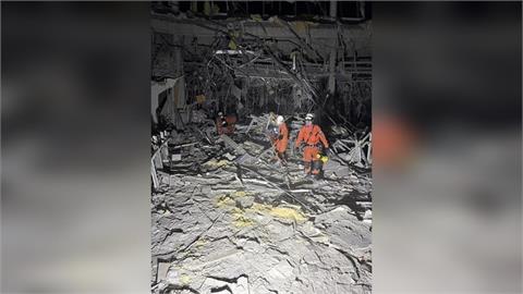 熊本永旺商場爆炸瞬間曝光　專家估接近「爆轟」等級