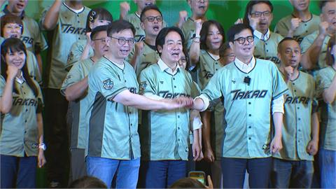 綠中常會移師高雄拚港都接棒　賴瑞隆端「國際級美食」招待賴清德