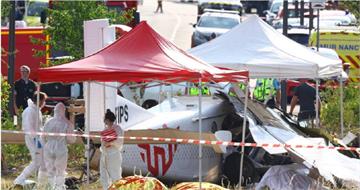 法國跳傘飛機墜毀！機上11人皆罹難　家屬全程目睹