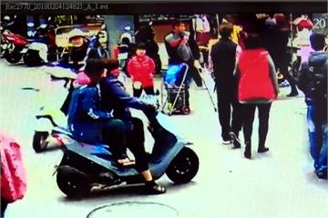 中國身障人士 假自由行卻沿街乞討
