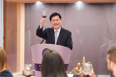 快新聞／感謝美跨黨派國會議員挺台　林佳龍：盼深化台美合作拓展至區域夥伴