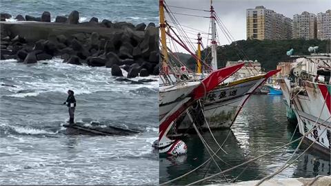 山陀兒泥流入侵夢魘未消 　基隆"碧砂山水"居民憂心康芮又來