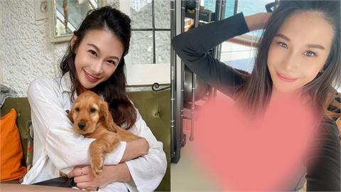 45歲艾莉絲深V罕曬「逆天螞蟻腰」　定居倫敦500字心聲：超多震撼教育！