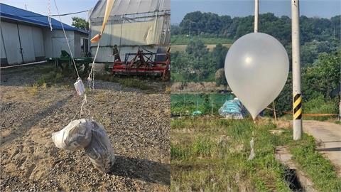 有味道！北朝鮮施放百顆空飄氣球空襲　「裝排泄物」報復南韓嚇壞民眾