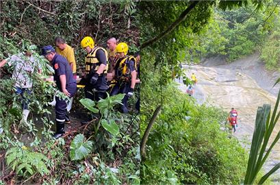 最新！台南千層岩瀑布驚傳溺水　20歲少年獲救失去生命跡象