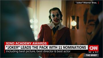 奧斯卡公布入圍名單 《小丑》提名11項最風光