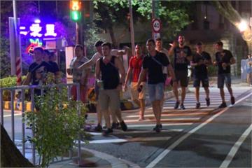 外國選手酒後互毆 連指虎都拿出來
