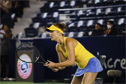 快新聞／披藍黃戰袍擊敗俄羅斯選手！　烏克蘭網球女神哽咽：我在為國家執行任務