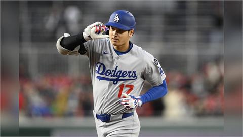 MLB(影)/大谷翔平單場兩支二壘安手感發燙!道奇9上關鍵逆轉勝重返國西龍頭