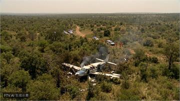 剛果民主共和國小型飛機墜毀 17人罹難包含2名軍法高官