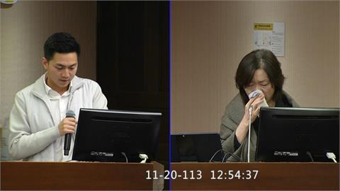 快新聞／何佩珊哭了！調查報告「目的良善」引熱議　她坦承「用語錯誤」