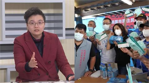 羅智強急護高金素梅「因3.8億這證據」？她問國民黨：多少人拿過中國快篩？