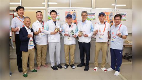 亞運／台灣隊最強後盾！中繼站全方位照護規模再升級！供應超營養台灣味李洋都說讚