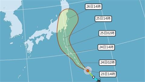 一堆人不知道的冷知識！預報圖墨綠色圓圈「不是颱風變大」…氣象粉專揭真相