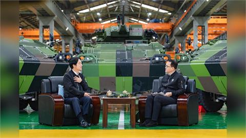 中國欲併吞台灣是國家政策　賴清德：須持續提高犯台難度