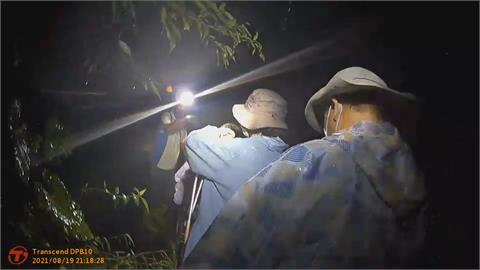 6登山客遇雨受困安通古道　台東警消涉水救援