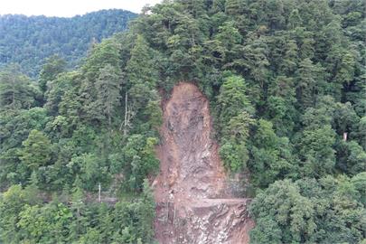 快新聞／大雨又地震！中橫再崩坍中斷　榮興路段預計8/23搶通