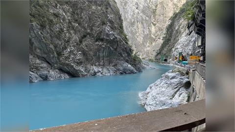 紅色警戒！花蓮「新堰塞湖」恐隨時崩塌　秀林鄉民樂部落強制撤離