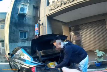 AI巡防辨識系統示警 科技助攻警查獲偽牌車犯嫌